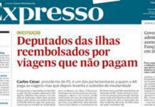 Assembleia da República – Deputados das ilhas recebem um duplo apoio para as suas viagens DR