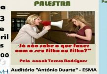 Coaching Para Pais – ESMA promove conferência “Já não sabe o que fazer com o seu filho ou filha?” DR