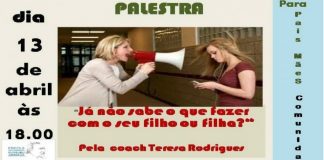 Coaching Para Pais – ESMA promove conferência “Já não sabe o que fazer com o seu filho ou filha?” DR