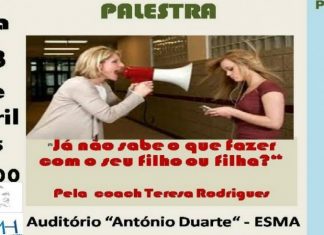 Coaching Para Pais – ESMA promove conferência “Já não sabe o que fazer com o seu filho ou filha?” DR