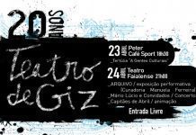 Efeméride – Teatro de Giz comemora 20 anos DR