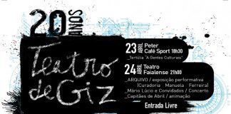 Efeméride – Teatro de Giz comemora 20 anos DR