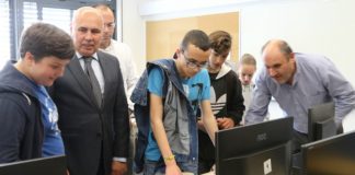 Aniversário da ESMA – Espaço TIC visa potenciar robótica e programação DR