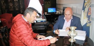 Autarquia assina protocolo com CIAIA para apoiar Azores Trail Run DR