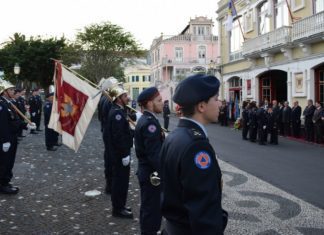 Associação Humanitária de Bombeiros Voluntários do Faial – Bombeiros celebram 106.º aniversário TI