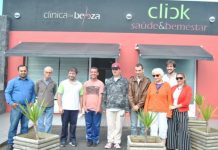Solidariedade – Click Saúde & Bem-estar entrega cheque ao CAO da Santa Casa TI