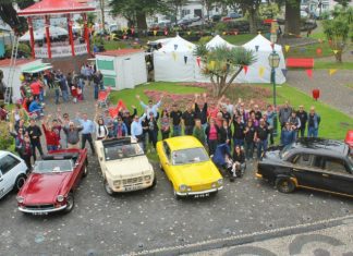 Automobilistmo – IX Encontro de Primavera de Clássicos do Faial DR