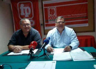 Portos dos Açores -Trabalhadores em greve devido a incumprimento do Protocolo de Entendimento TI