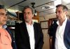 Navio ‘Arquipélago’ importante para a ciência e para gestão das pescas, defende Gui Menezes DR