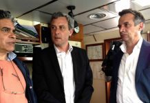 Navio ‘Arquipélago’ importante para a ciência e para gestão das pescas, defende Gui Menezes DR