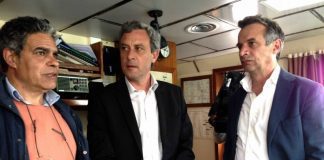 Navio ‘Arquipélago’ importante para a ciência e para gestão das pescas, defende Gui Menezes DR