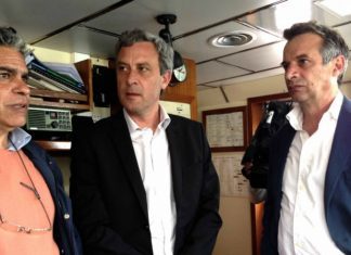 Navio ‘Arquipélago’ importante para a ciência e para gestão das pescas, defende Gui Menezes DR