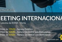 CNH – Horta recebe Meeting Internacional de Apneia Indoor em maio DR