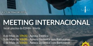 CNH – Horta recebe Meeting Internacional de Apneia Indoor em maio DR