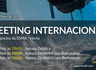CNH – Horta recebe Meeting Internacional de Apneia Indoor em maio DR