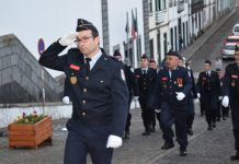 Comemorações do XVII Dia Municipal do Bombeiro TI