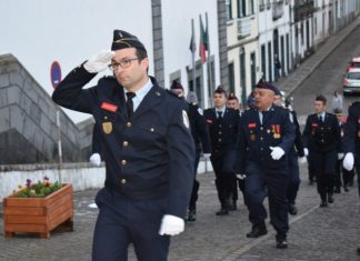 Comemorações do XVII Dia Municipal do Bombeiro TI