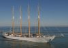 Expedição oceanográfica “Blue Azores Expedition” – Crianças açorianas visitam o navio “Santa Maria Manuela” DR