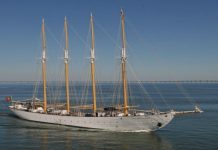 Expedição oceanográfica “Blue Azores Expedition” – Crianças açorianas visitam o navio “Santa Maria Manuela” DR