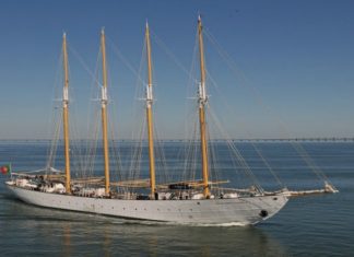 Expedição oceanográfica “Blue Azores Expedition” – Crianças açorianas visitam o navio “Santa Maria Manuela” DR