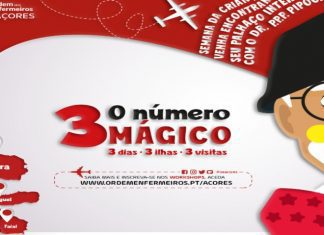 Ordem dos Enfermeiros – Secção Regional dos Açores traz Operação Nariz Vermelho a crianças internadas e profissionais nos Açores DR