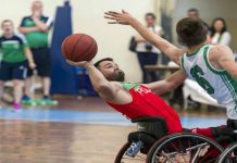 Basquetebol em cadeira de rodas – Sílvio Nogueira volta a brilhar na Seleção de Portugal DR