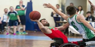 Basquetebol em cadeira de rodas – Sílvio Nogueira volta a brilhar na Seleção de Portugal DR