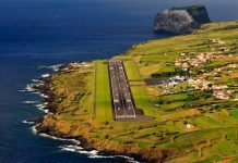 Aeroporto da Horta – ANA/VINCI investirá nas Zonas RESA entre 2018 e 2021 DR