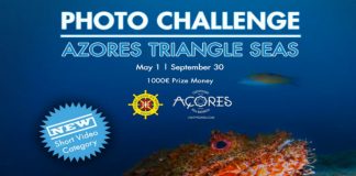 De 1 de Maio a 31 de Setembro – Edição de 2018 do “Azores Triangle Seas Photo Challenge” integra Categoria de Vídeo DR/CNH