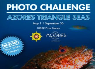 De 1 de Maio a 31 de Setembro – Edição de 2018 do “Azores Triangle Seas Photo Challenge” integra Categoria de Vídeo DR/CNH