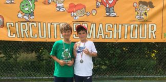 IV Etapa do Circuito SMASHTOUR 2018 – Clube de Ténis do Faial marca presença com cinco atletas DR