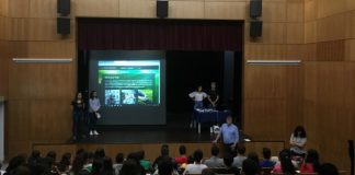 Escola Secundária Manuel de Arriaga – Alunos intervêm junto dos seus Pares na Prevenção de Comportamentos de Risco DR