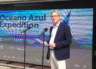 Expedição Oceano Azul – Governo dos Açores pretende incluir fonte hidrotermal descoberta no Parque Marinho da Região DR
