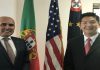 Centenário da Travessia do NC4 – Presidente da Câmara recebido pelo Cônsul dos Estados Unidos da América nos Açores DR/CMH