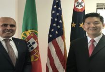 Centenário da Travessia do NC4 – Presidente da Câmara recebido pelo Cônsul dos Estados Unidos da América nos Açores DR/CMH