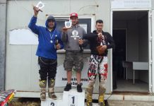 Motocross -Nelson Escobar vencedor do Campeonato de Ilha do Faial 2018 Jovem DR/CAM