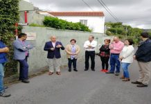 Praia do Almoxarife – Concluídas obras de reabilitação nas ruas da Fernandega e Ramada DR/CMH