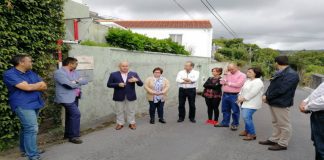 Praia do Almoxarife – Concluídas obras de reabilitação nas ruas da Fernandega e Ramada DR/CMH