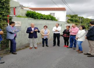 Praia do Almoxarife – Concluídas obras de reabilitação nas ruas da Fernandega e Ramada DR/CMH