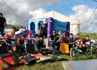 “Descida mais louca do caminho do porto de Castelo Branco” – Iniciativa da AJIFA junta mais de 100 espectadores DR