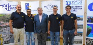 Clube Naval da Horta – Equipa participa no Campeonato do Mundo de Vela da Classe J80, em Sables D’Olonne DR/CNH