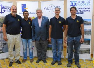 Clube Naval da Horta – Equipa participa no Campeonato do Mundo de Vela da Classe J80, em Sables D’Olonne DR/CNH