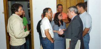 PSD/Açores – Pedro Nascimento Cabral recolhe apoios no Faial TI