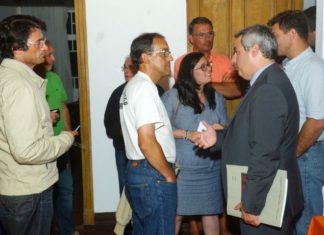 PSD/Açores – Pedro Nascimento Cabral recolhe apoios no Faial TI