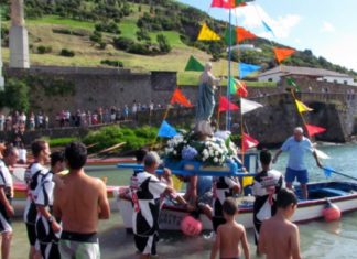 Semana do Mar – Procissão e cortejo náutico de Nossa Senhora da Guia decorre no domingo DR