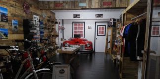 Gift Shop – Gosto de recuperar viaturas antigas leva à abertura da Azores Hot Rod DR