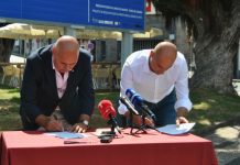 Frente Mar – Assinado Auto de Consignação da primeira unidade da empreitada TI
