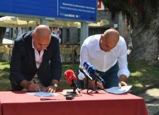 Frente Mar – Assinado Auto de Consignação da primeira unidade da empreitada TI