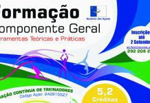 Ferramentas Teóricas e Práticas – Faial recebe Formação Componente Geral para treinadores em setembro DR