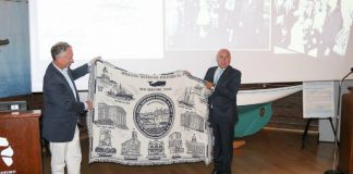 60 anos do Azorean Refugge Act – Horta homenageia Família Kennedy e Pastore DR/CMH